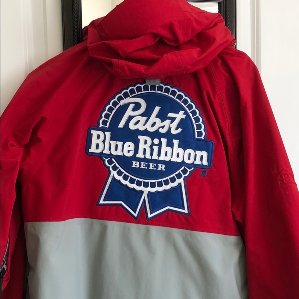Limited Edition Pabst Blue Ribbon StormTech Shell